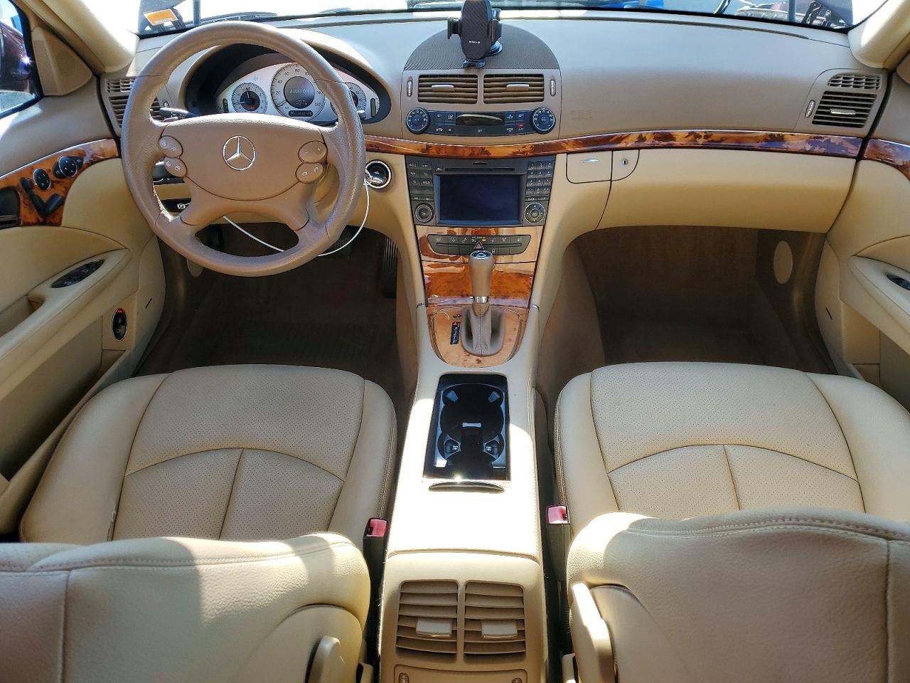 2009 MERCEDES-BENZ E 350 4MATIC photo 8