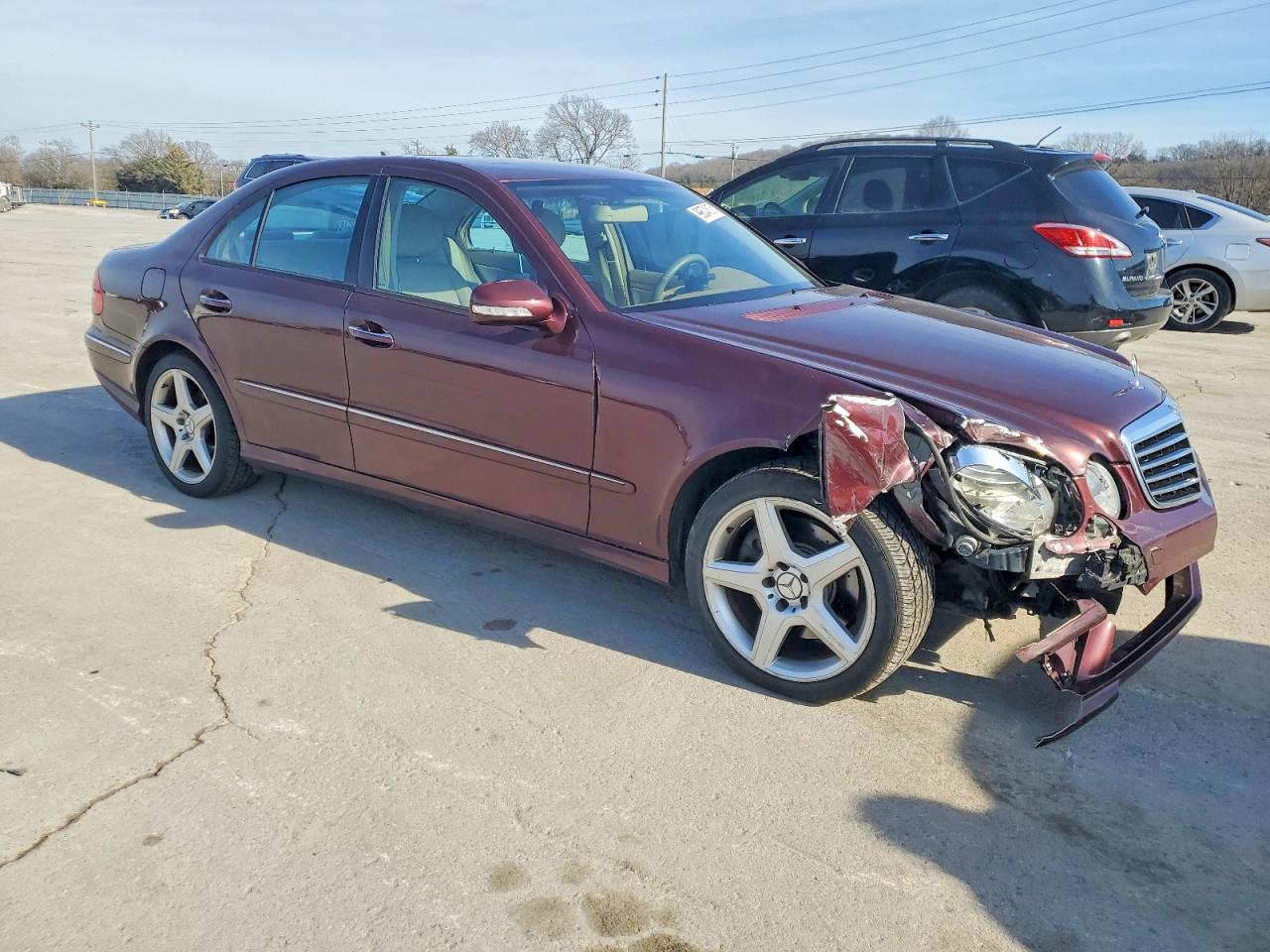 2009 MERCEDES-BENZ E 350 4MATIC photo 4