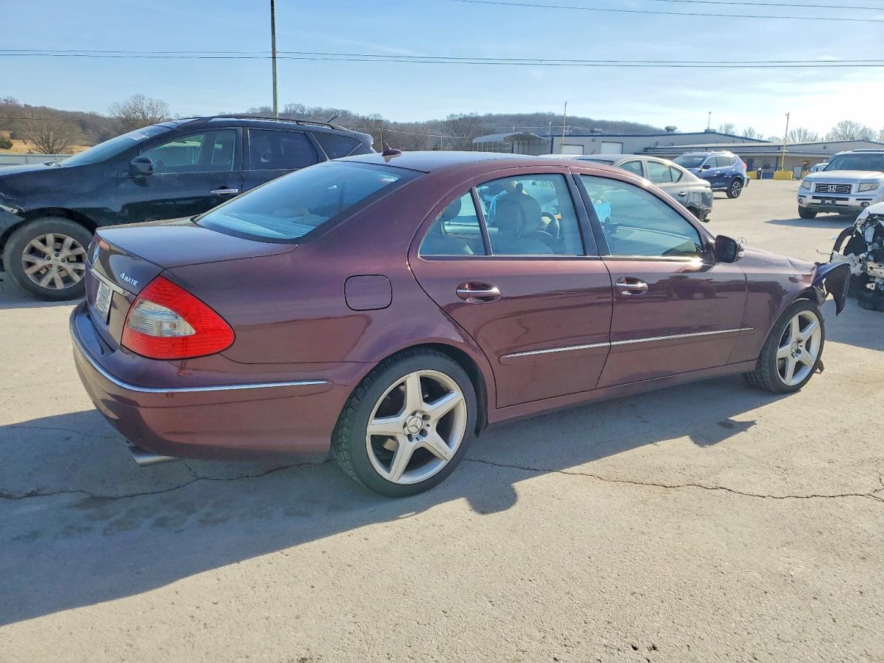 2009 MERCEDES-BENZ E 350 4MATIC photo 3