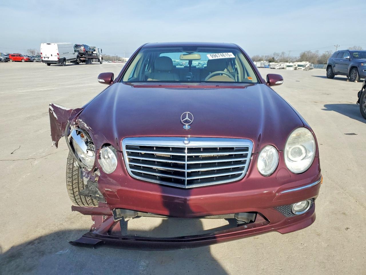 2009 MERCEDES-BENZ E 350 4MATIC photo 5