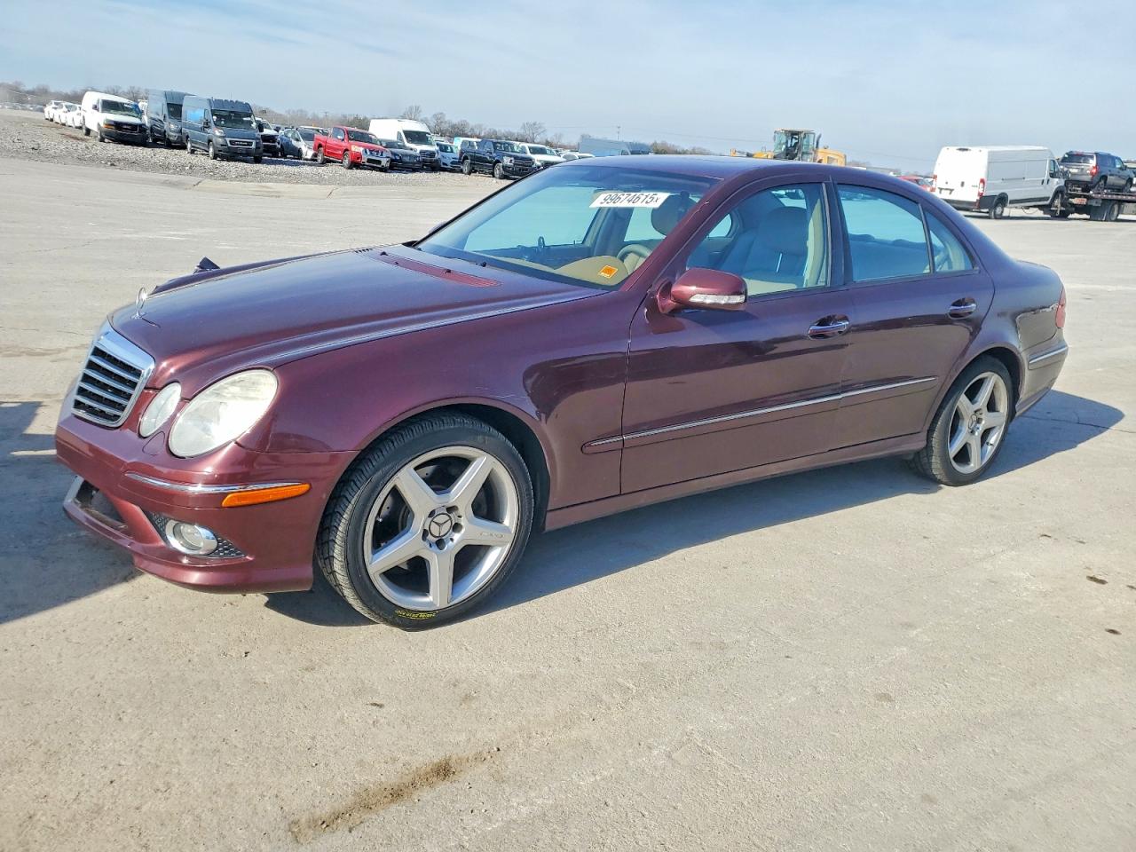 2009 MERCEDES-BENZ E