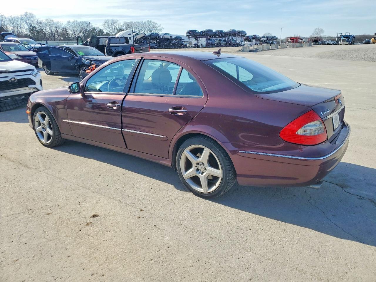 2009 MERCEDES-BENZ E 350 4MATIC photo 2