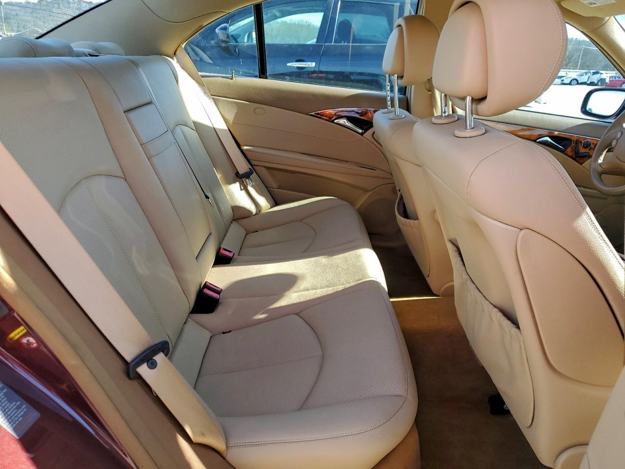 2009 MERCEDES-BENZ E 350 4MATIC photo 10