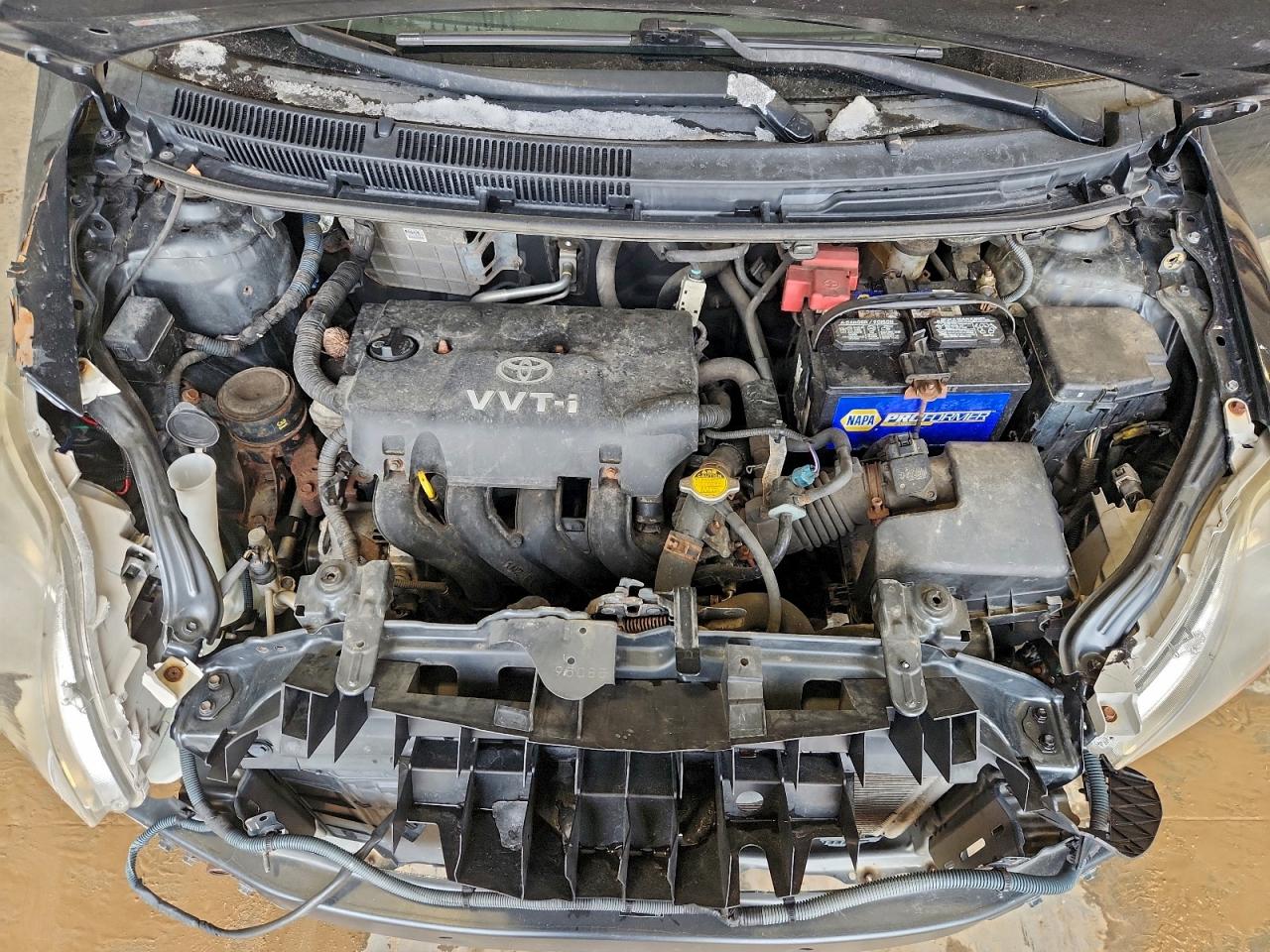 2007 TOYOTA YARIS photo 11