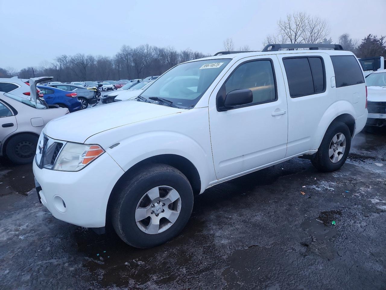 2012 NISSAN PATHFINDER