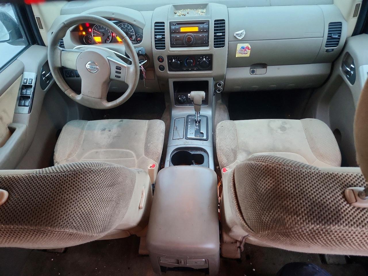 2012 NISSAN PATHFINDER S photo 8