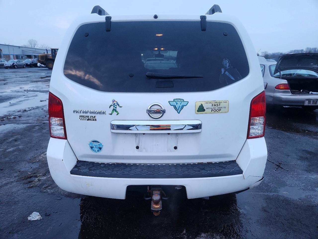 2012 NISSAN PATHFINDER S photo 6