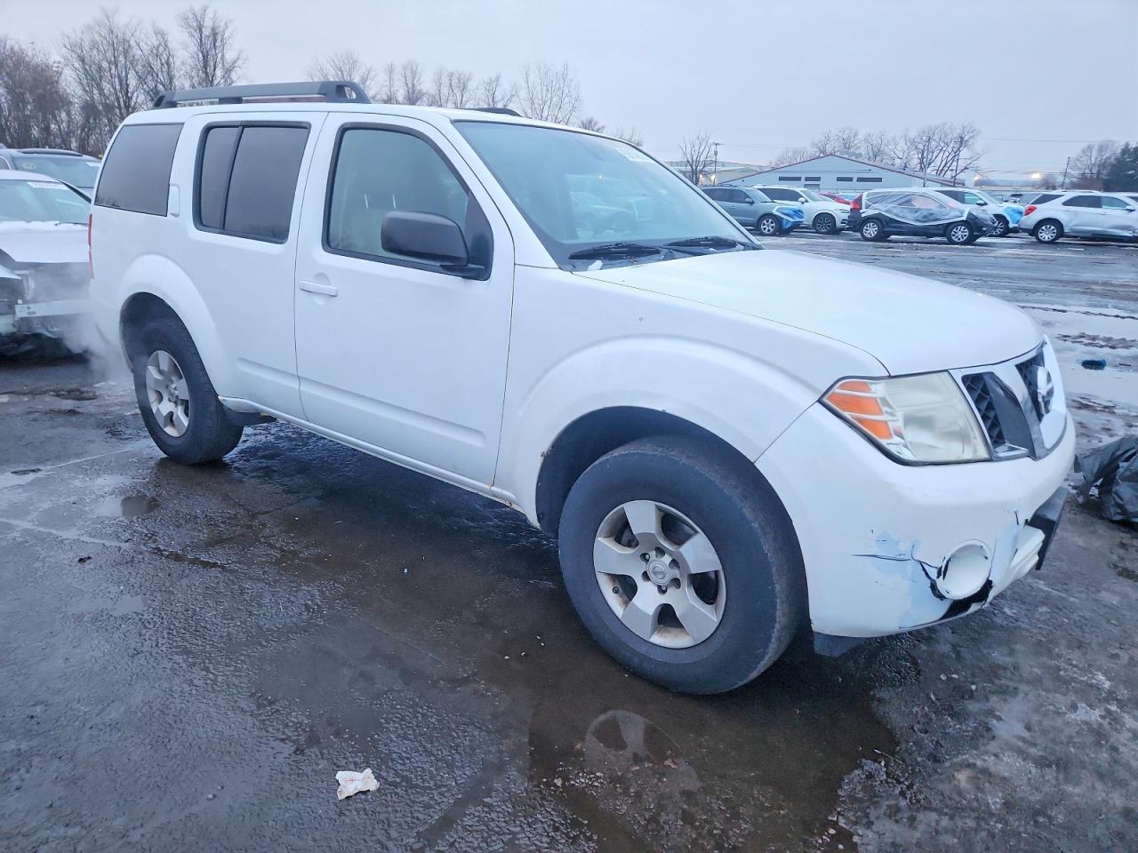 2012 NISSAN PATHFINDER S photo 4