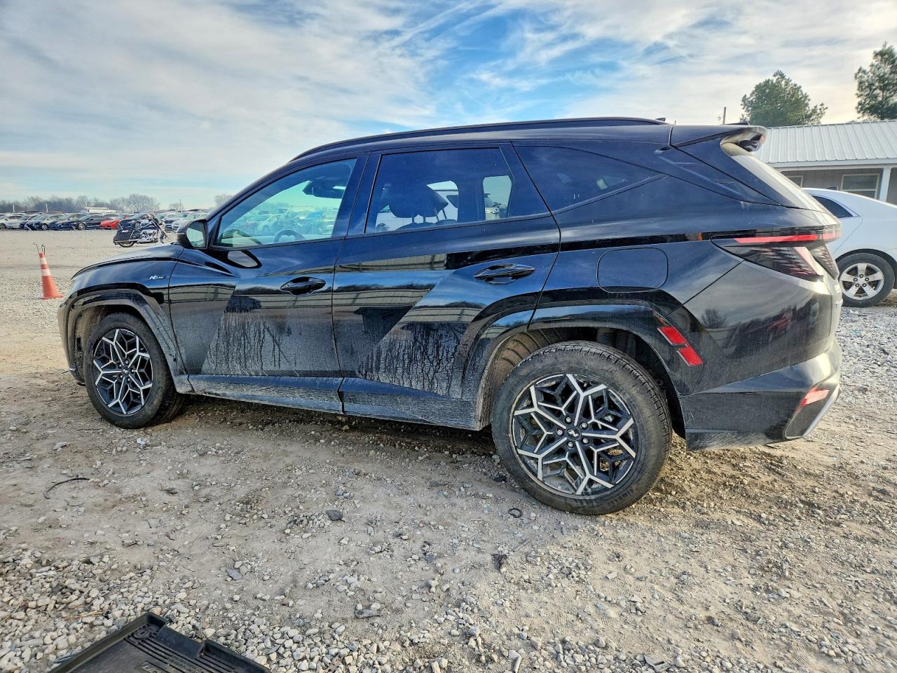 2024 HYUNDAI TUCSON N LINE photo 2