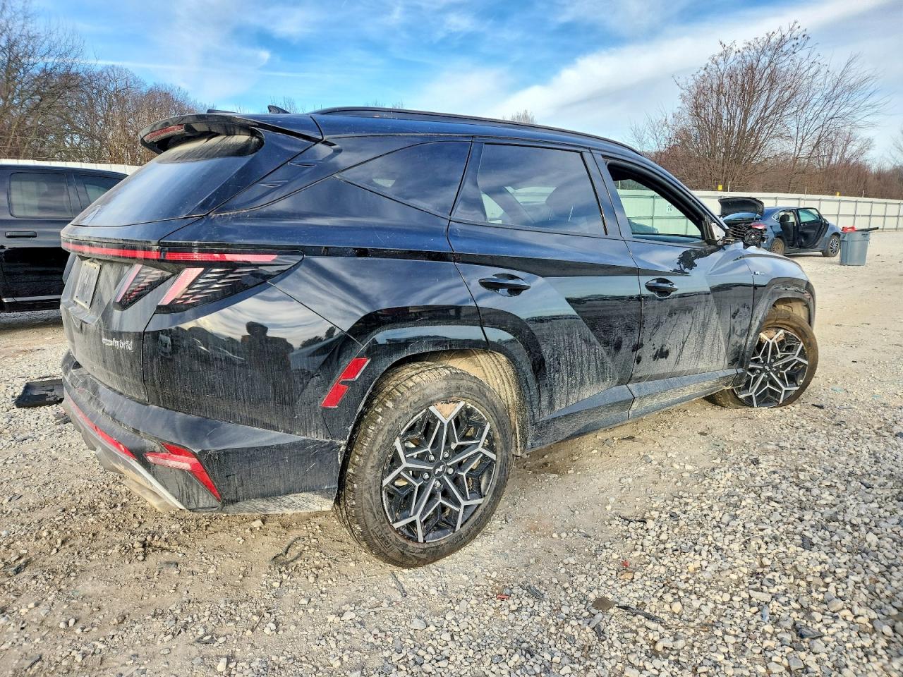 2024 HYUNDAI TUCSON N LINE photo 3