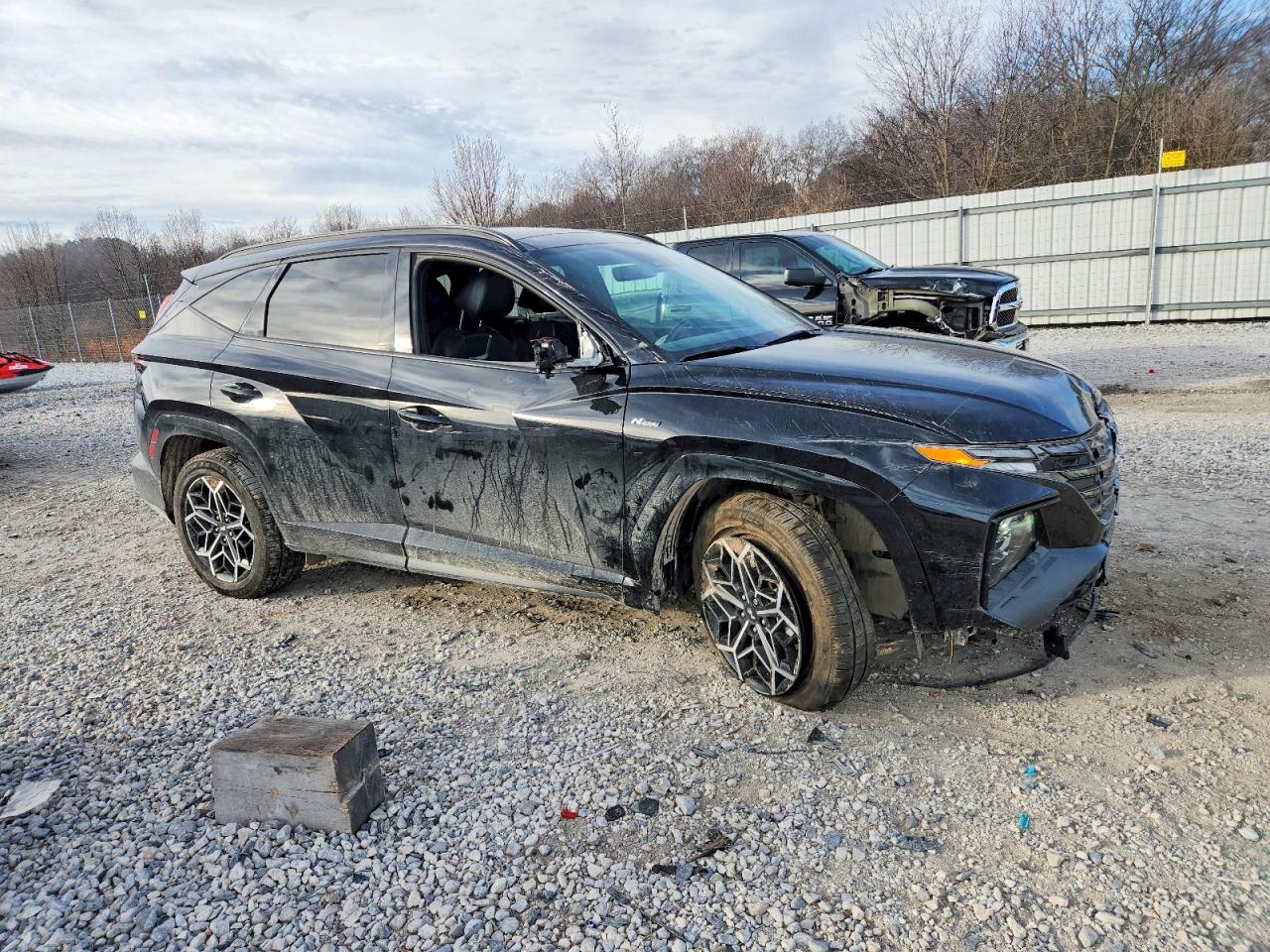 2024 HYUNDAI TUCSON N LINE photo 4
