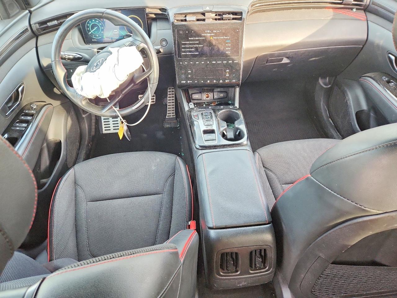 2024 HYUNDAI TUCSON N LINE photo 8