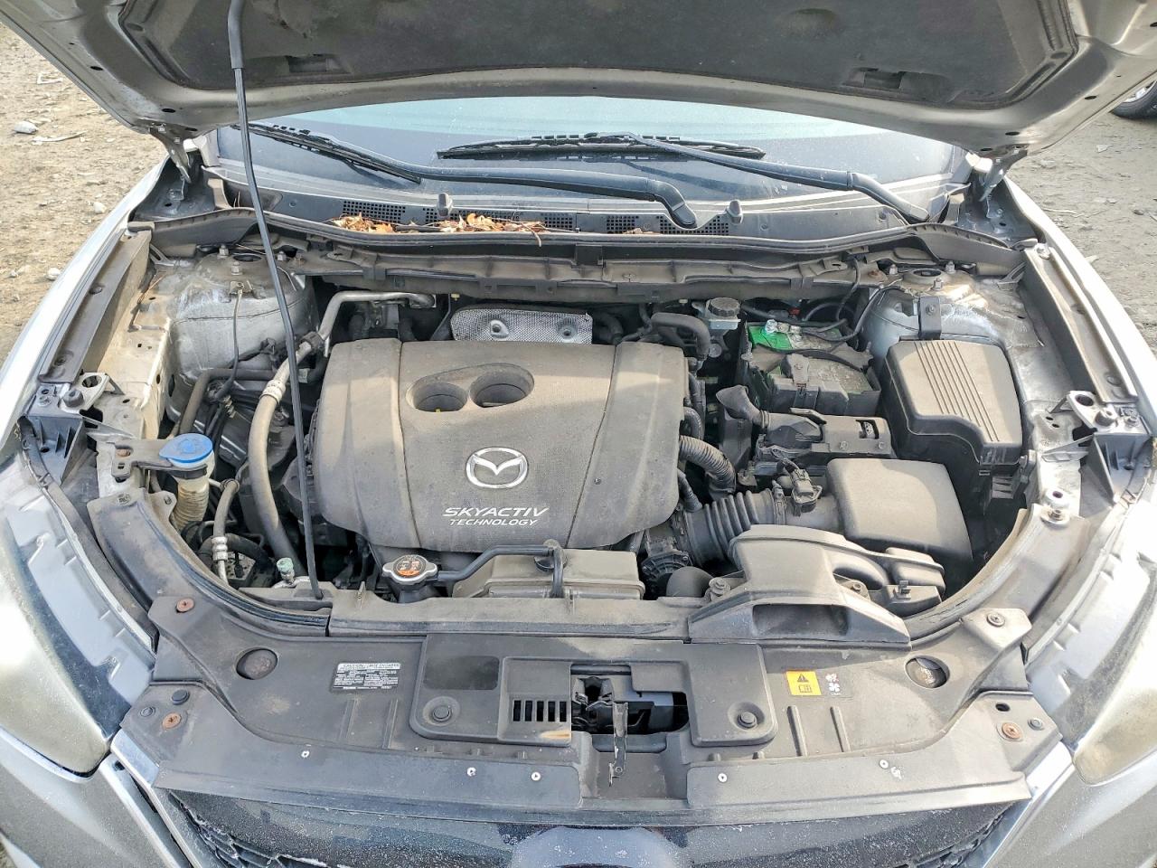 2014 MAZDA CX-5 TOURING photo 12