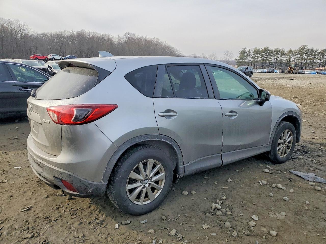 2014 MAZDA CX-5 TOURING photo 3