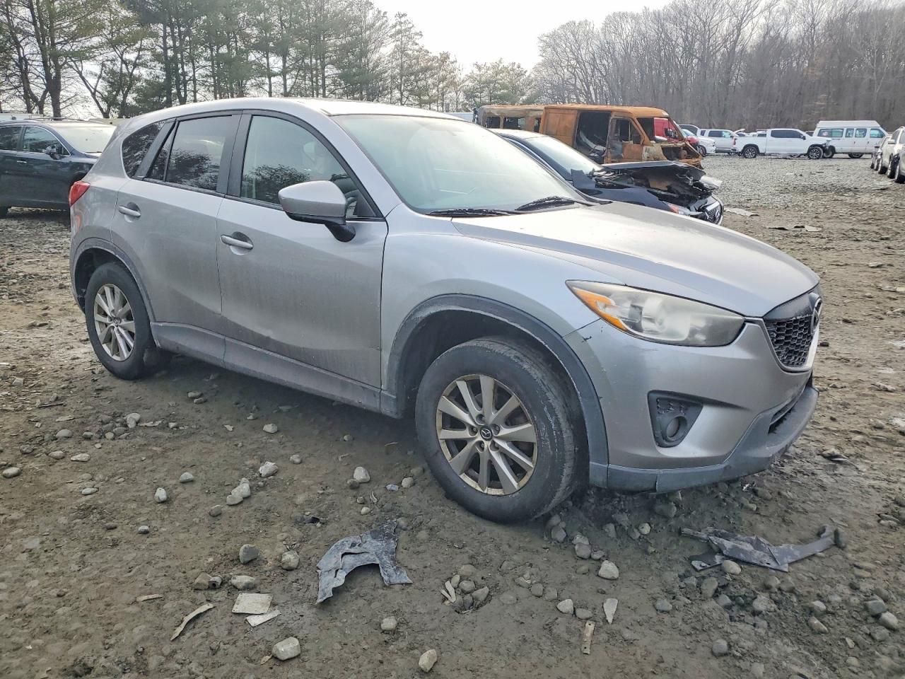 2014 MAZDA CX-5 TOURING photo 4