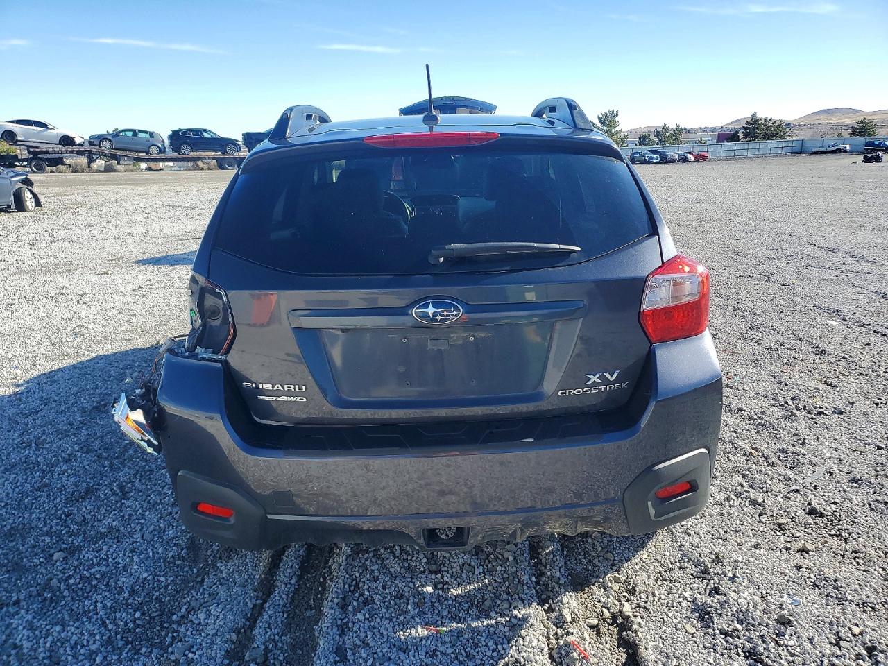 2014 SUBARU XV CROSSTREK 2.0 LIMITED photo 6