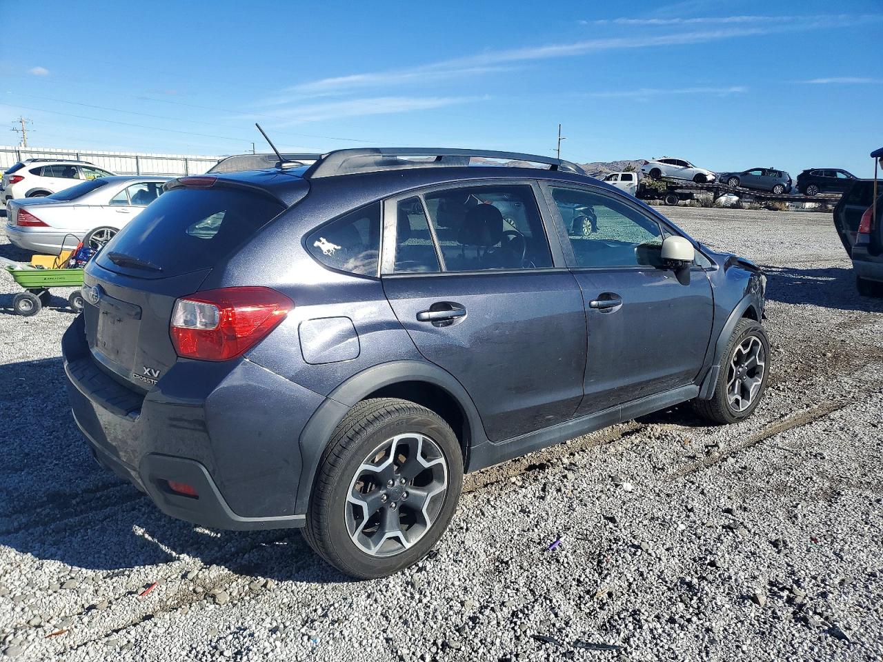 2014 SUBARU XV CROSSTREK 2.0 LIMITED photo 3