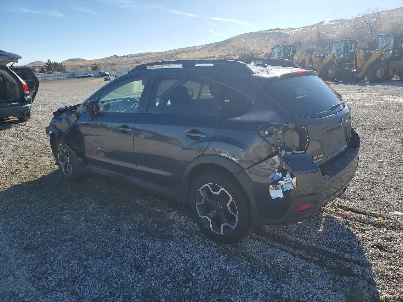 2014 SUBARU XV CROSSTREK 2.0 LIMITED photo 2