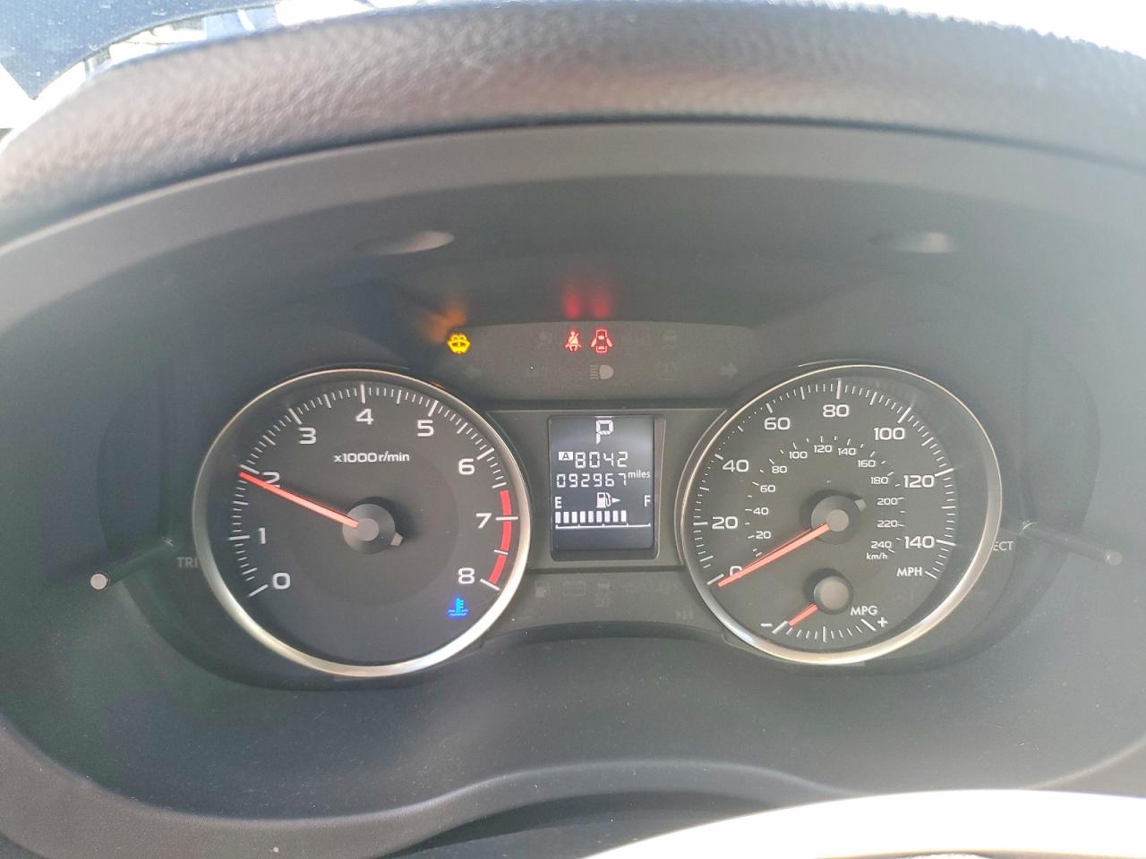 2014 SUBARU XV CROSSTREK 2.0 LIMITED photo 9