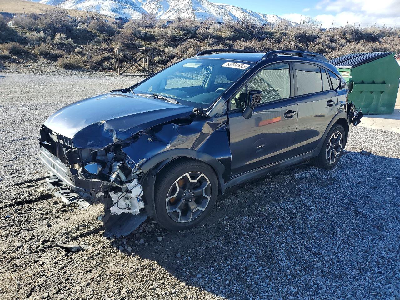 2014 SUBARU XV CROSSTREK