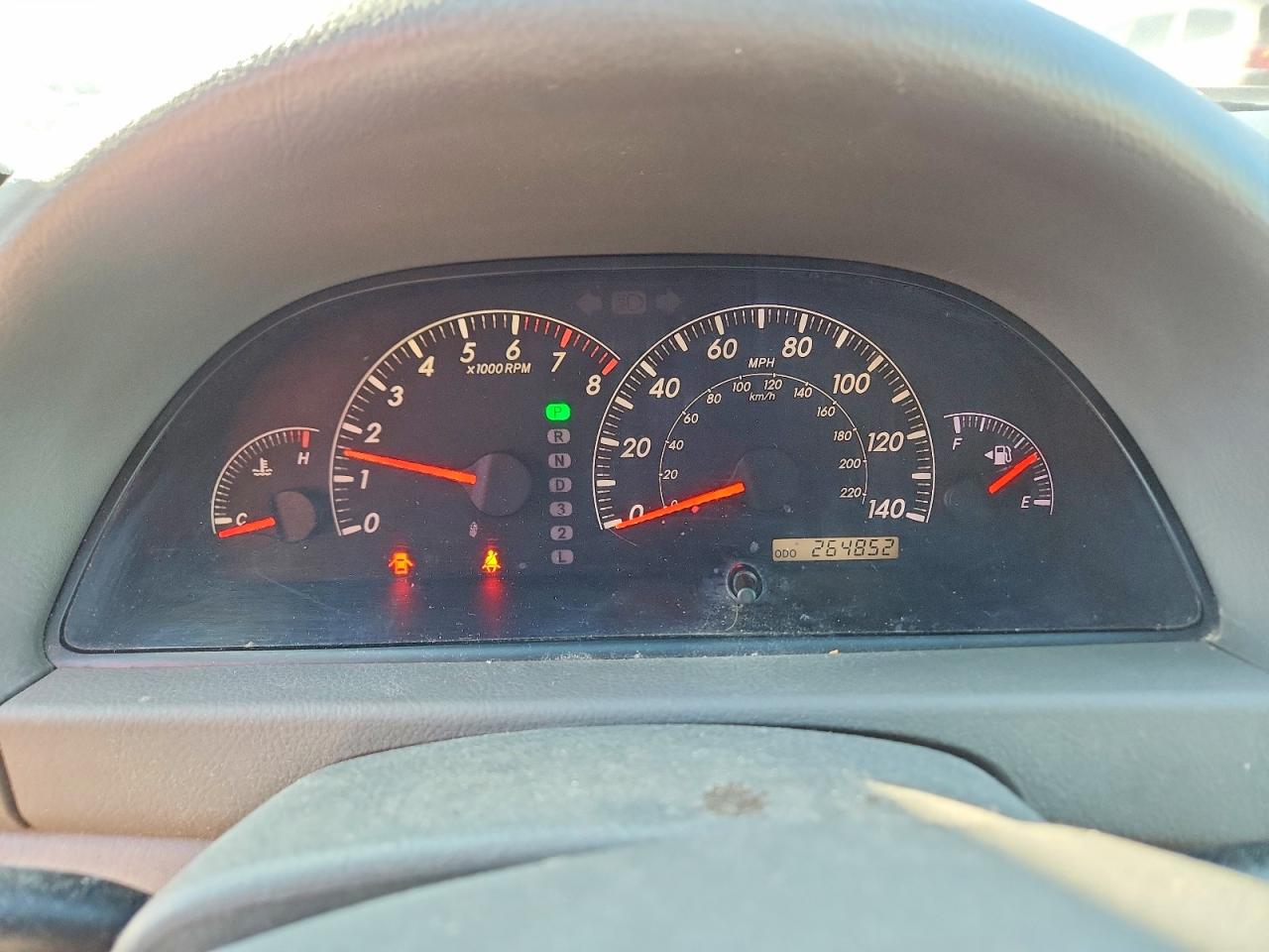 2005 TOYOTA CAMRY LE photo 9