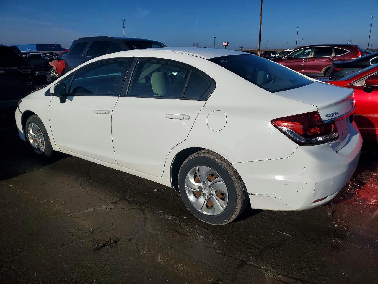 2014 HONDA CIVIC LX photo 2