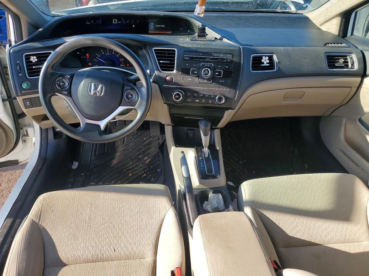 2014 HONDA CIVIC LX photo 8