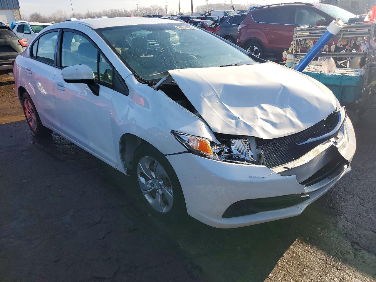 2014 HONDA CIVIC LX photo 4