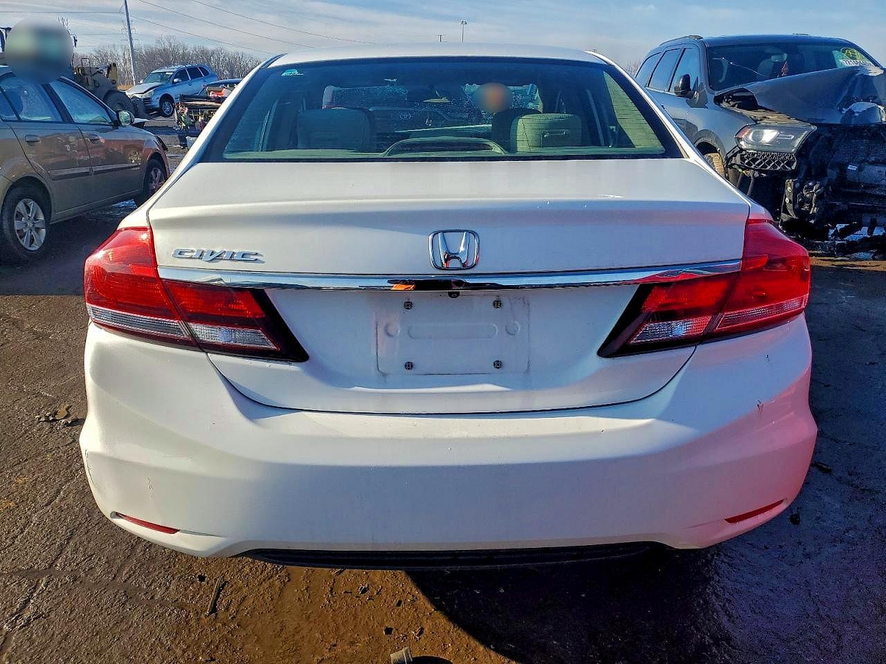 2014 HONDA CIVIC LX photo 6