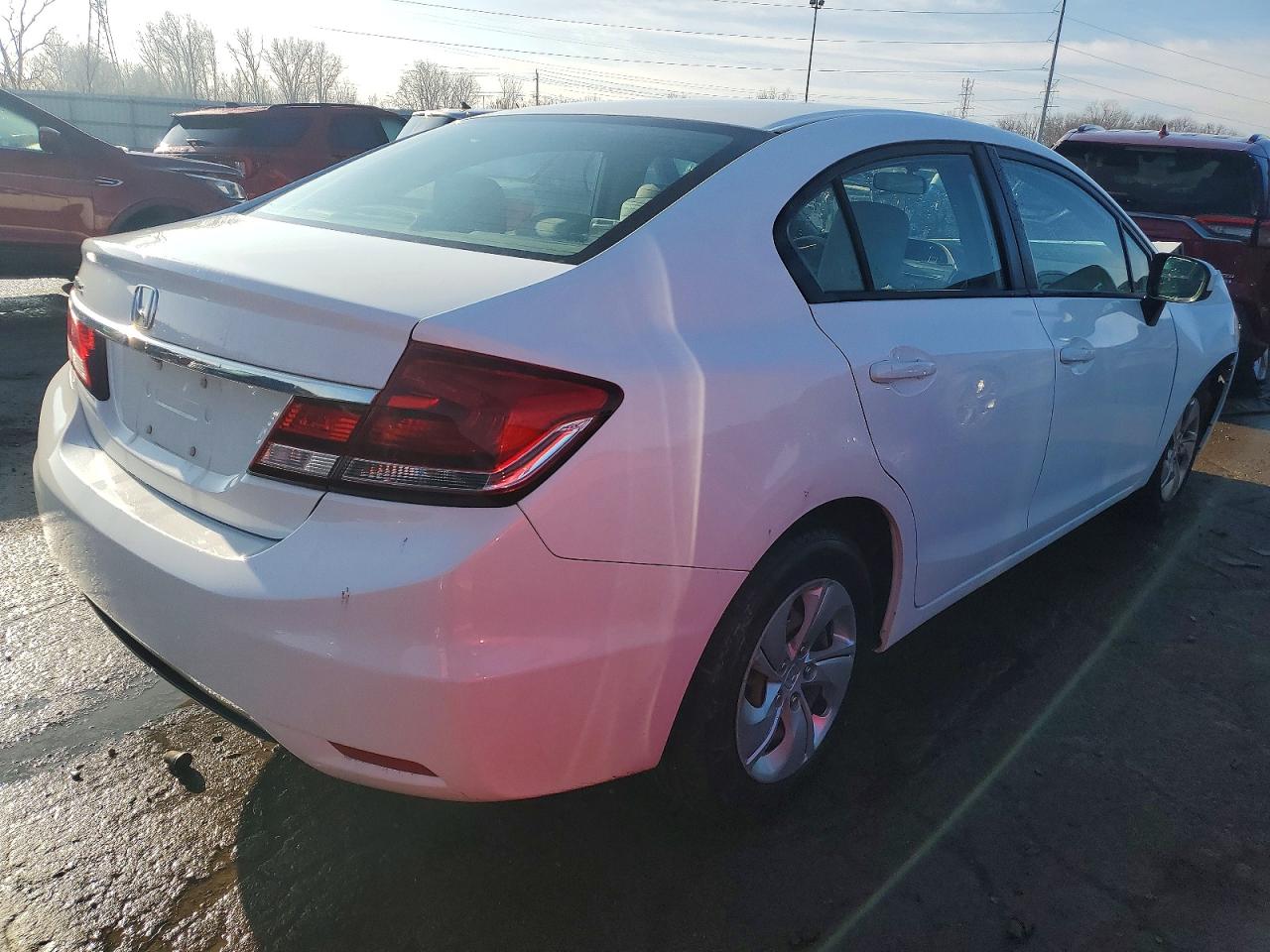 2014 HONDA CIVIC LX photo 3