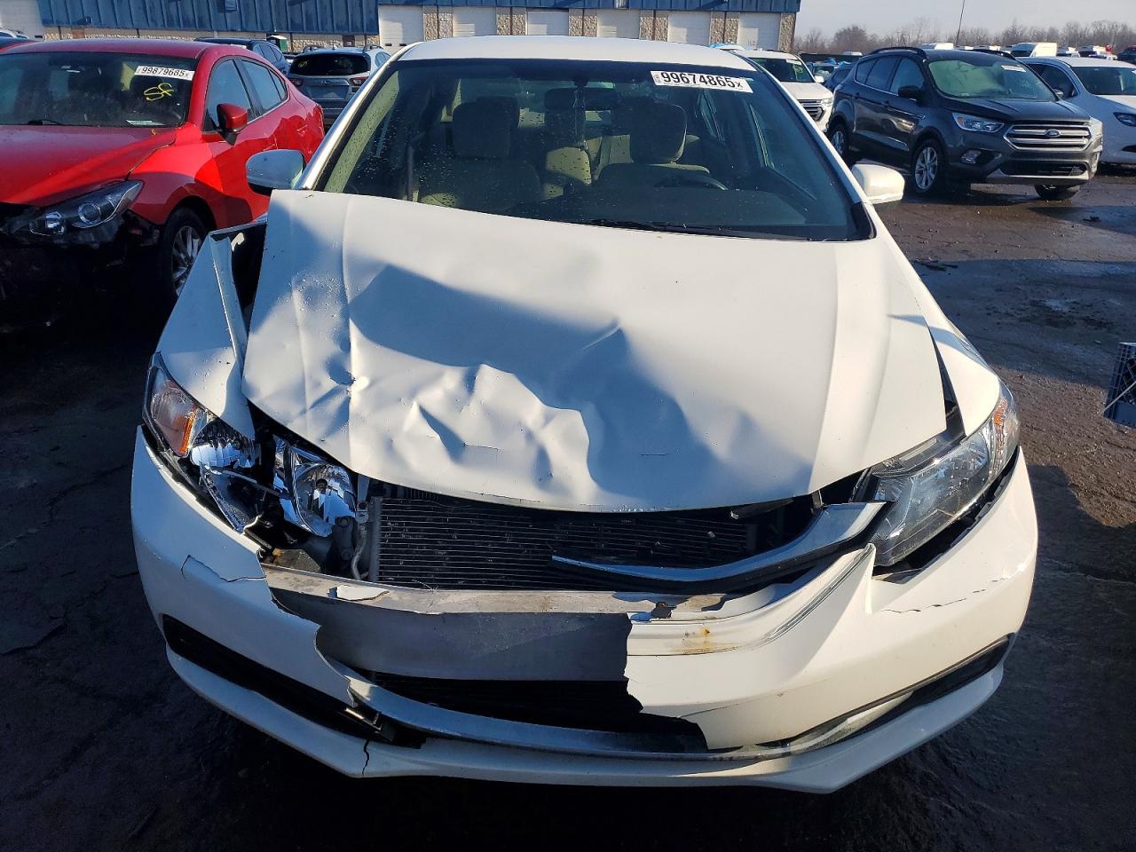 2014 HONDA CIVIC LX photo 5