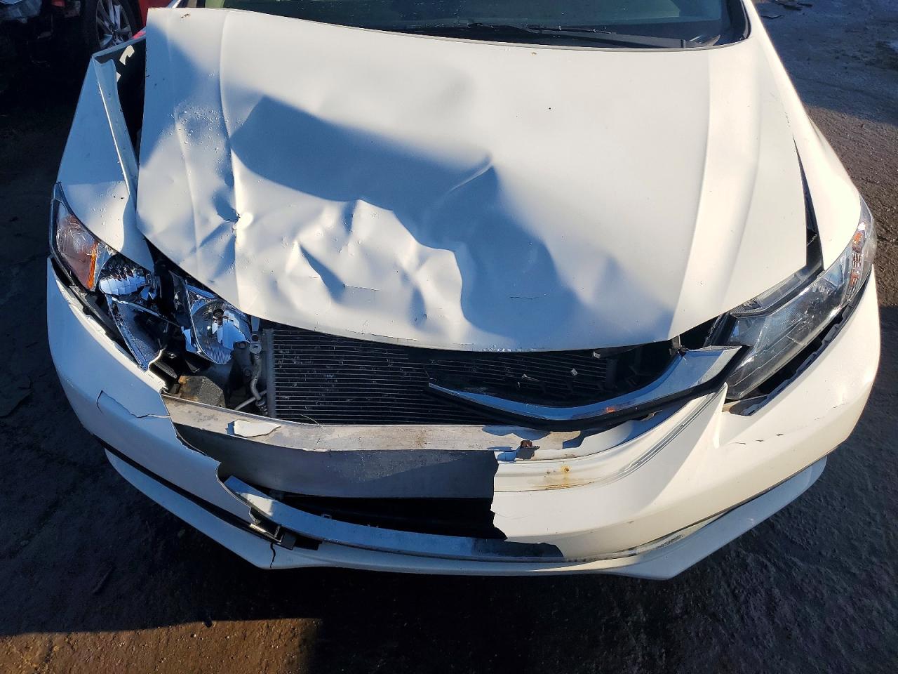 2014 HONDA CIVIC LX photo 11