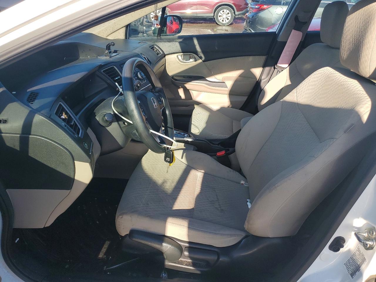 2014 HONDA CIVIC LX photo 7