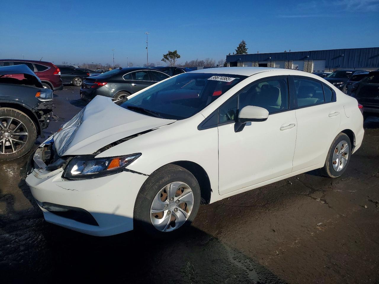 2014 HONDA CIVIC