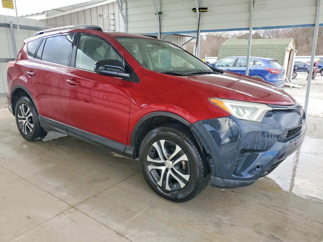 2018 TOYOTA RAV4 LE photo 4