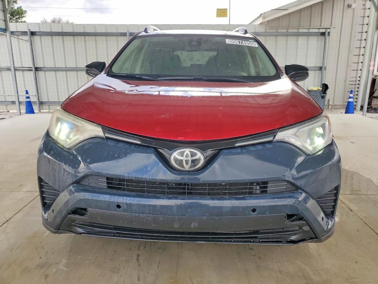 2018 TOYOTA RAV4 LE photo 5