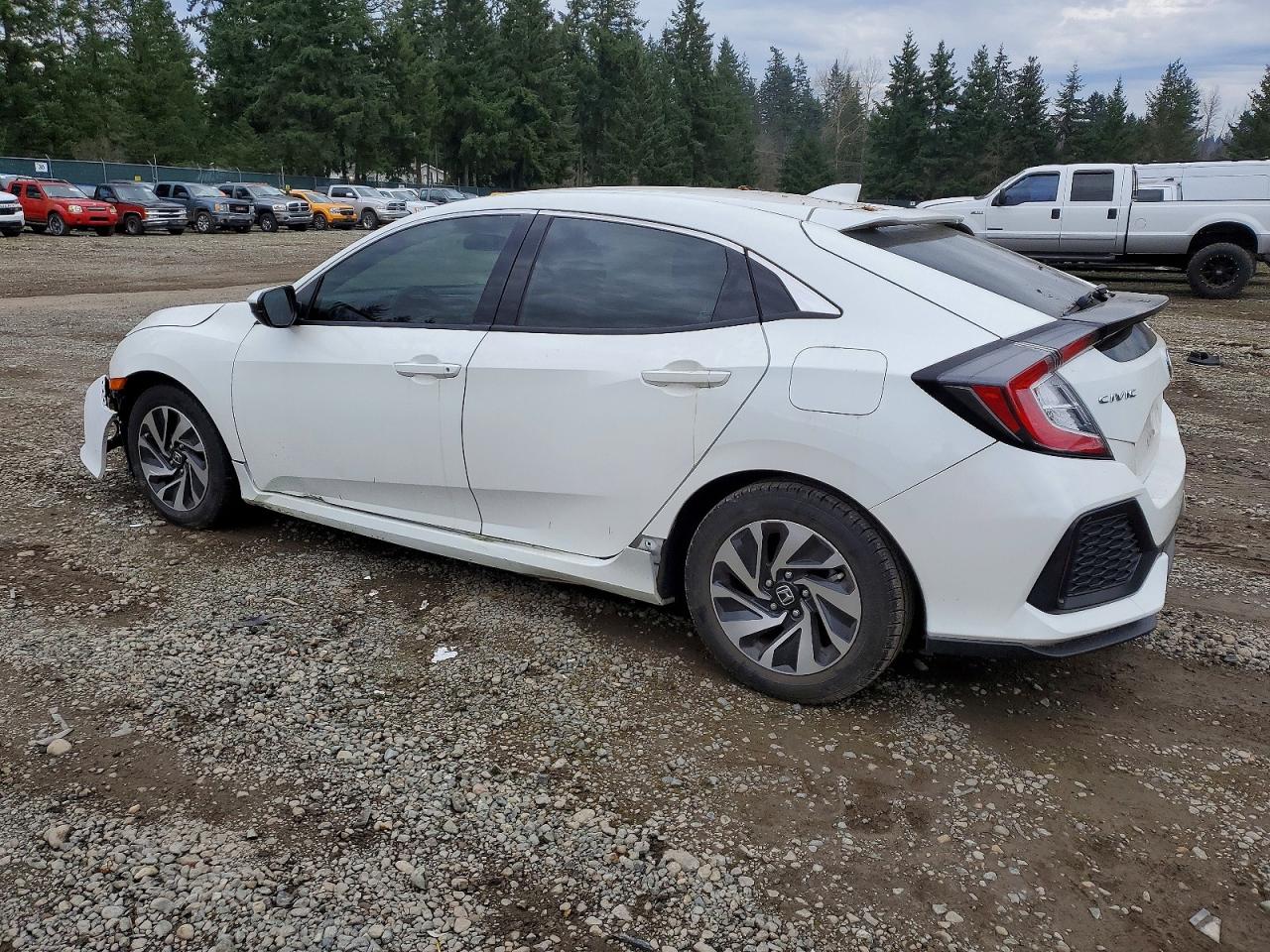 2017 HONDA CIVIC LX photo 2
