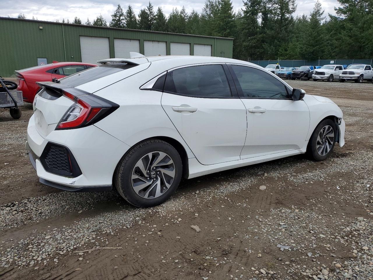 2017 HONDA CIVIC LX photo 3