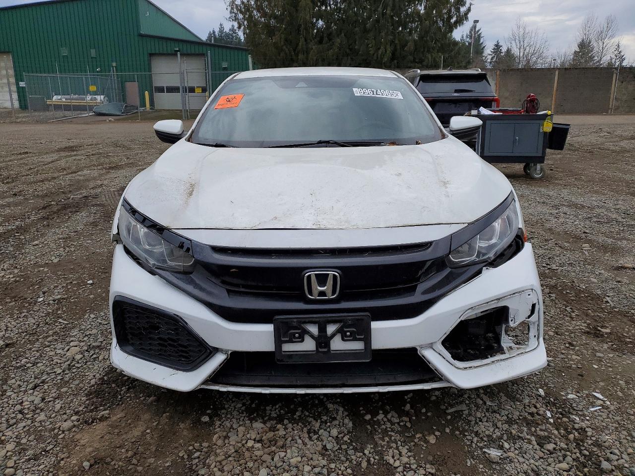 2017 HONDA CIVIC LX photo 5