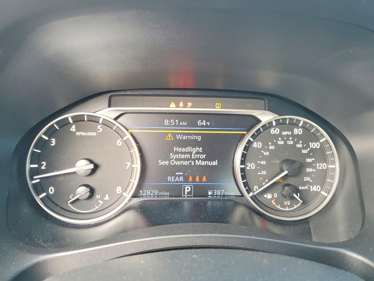 2025 NISSAN ALTIMA SV photo 9