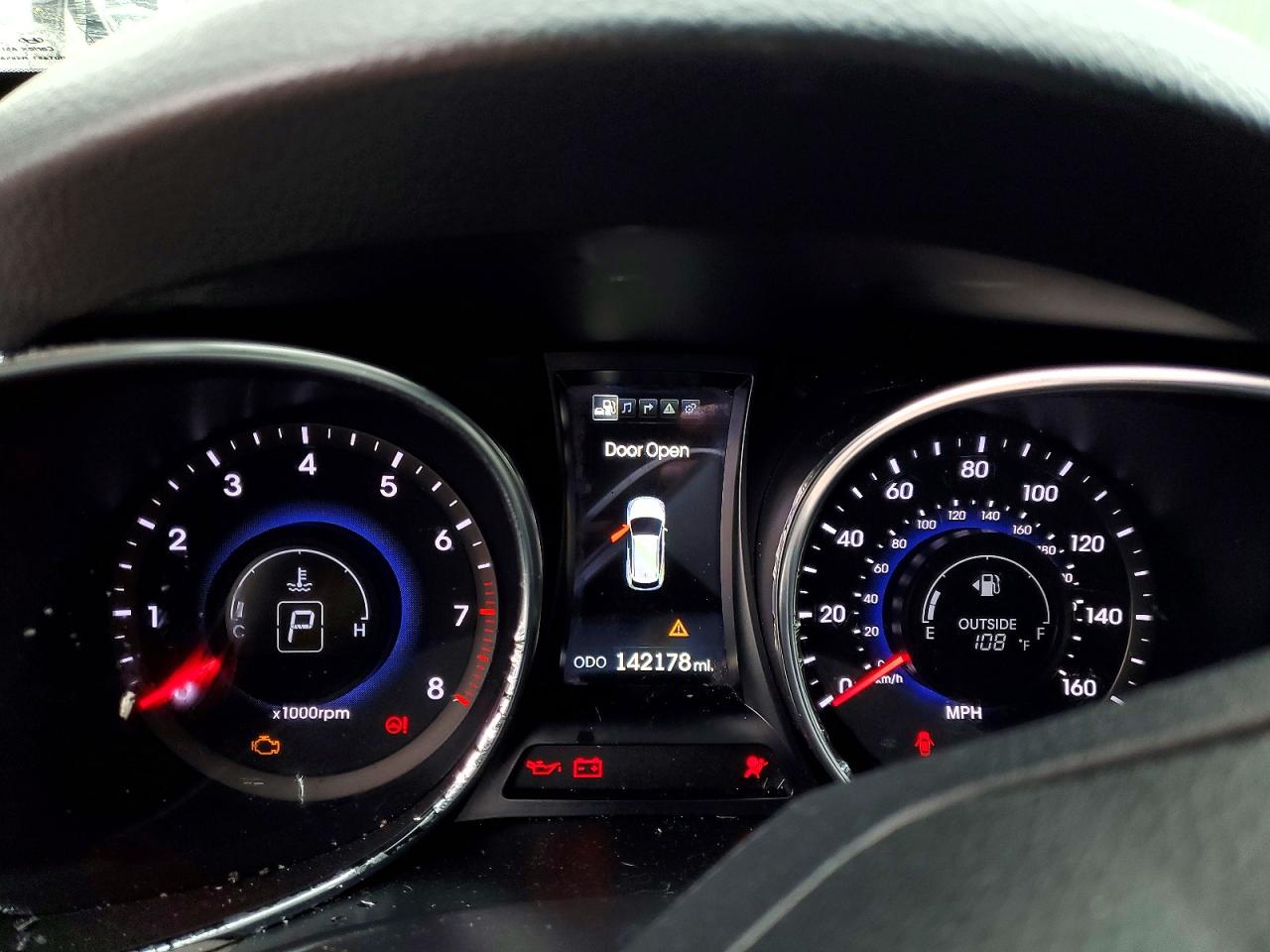 2014 HYUNDAI SANTA FE SPORT photo 9