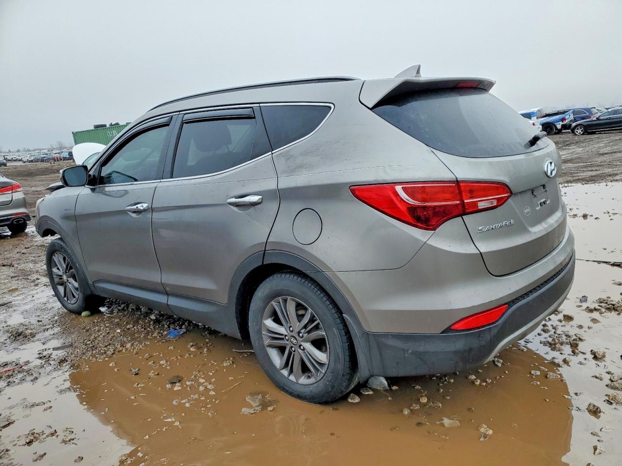 2014 HYUNDAI SANTA FE SPORT photo 2