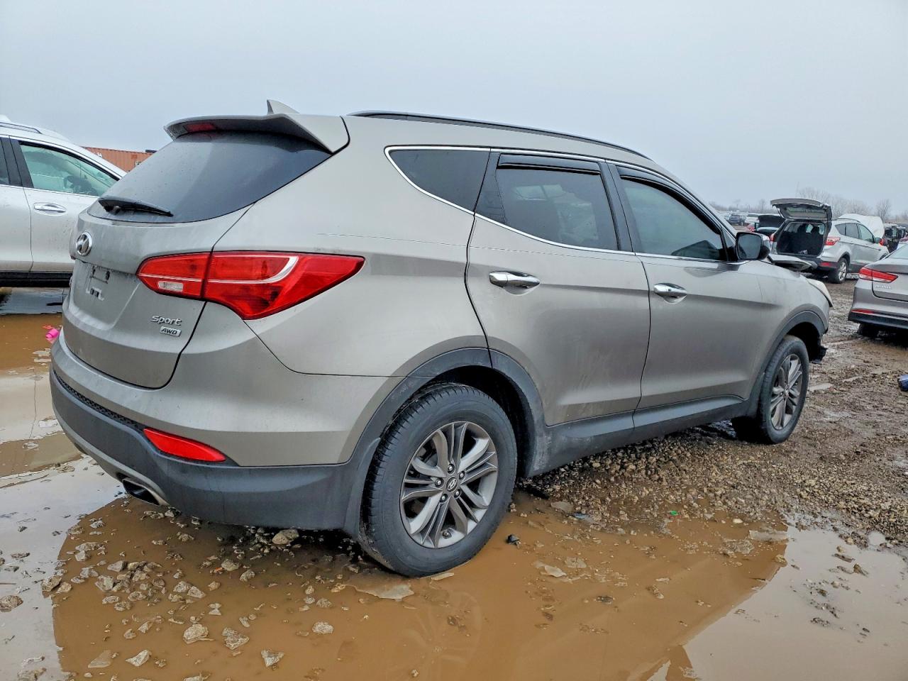 2014 HYUNDAI SANTA FE SPORT photo 3