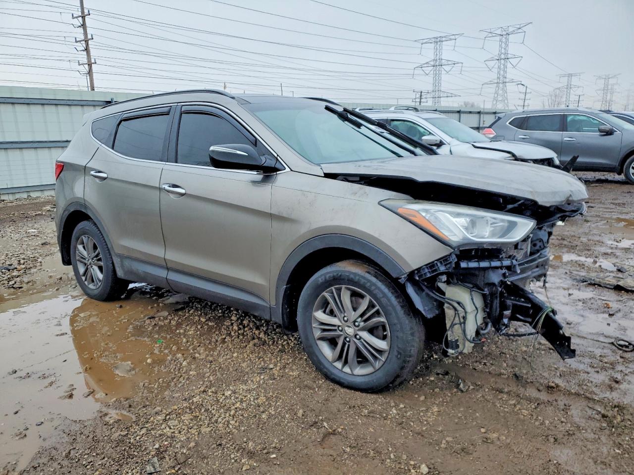 2014 HYUNDAI SANTA FE SPORT photo 4