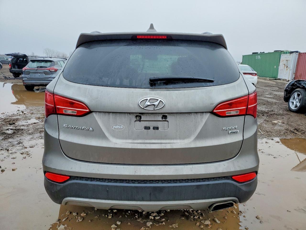 2014 HYUNDAI SANTA FE SPORT photo 6