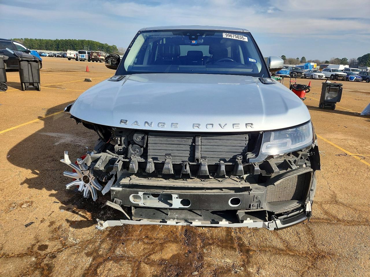 2018 LAND ROVER RANGE ROVER SPORT SE photo 5