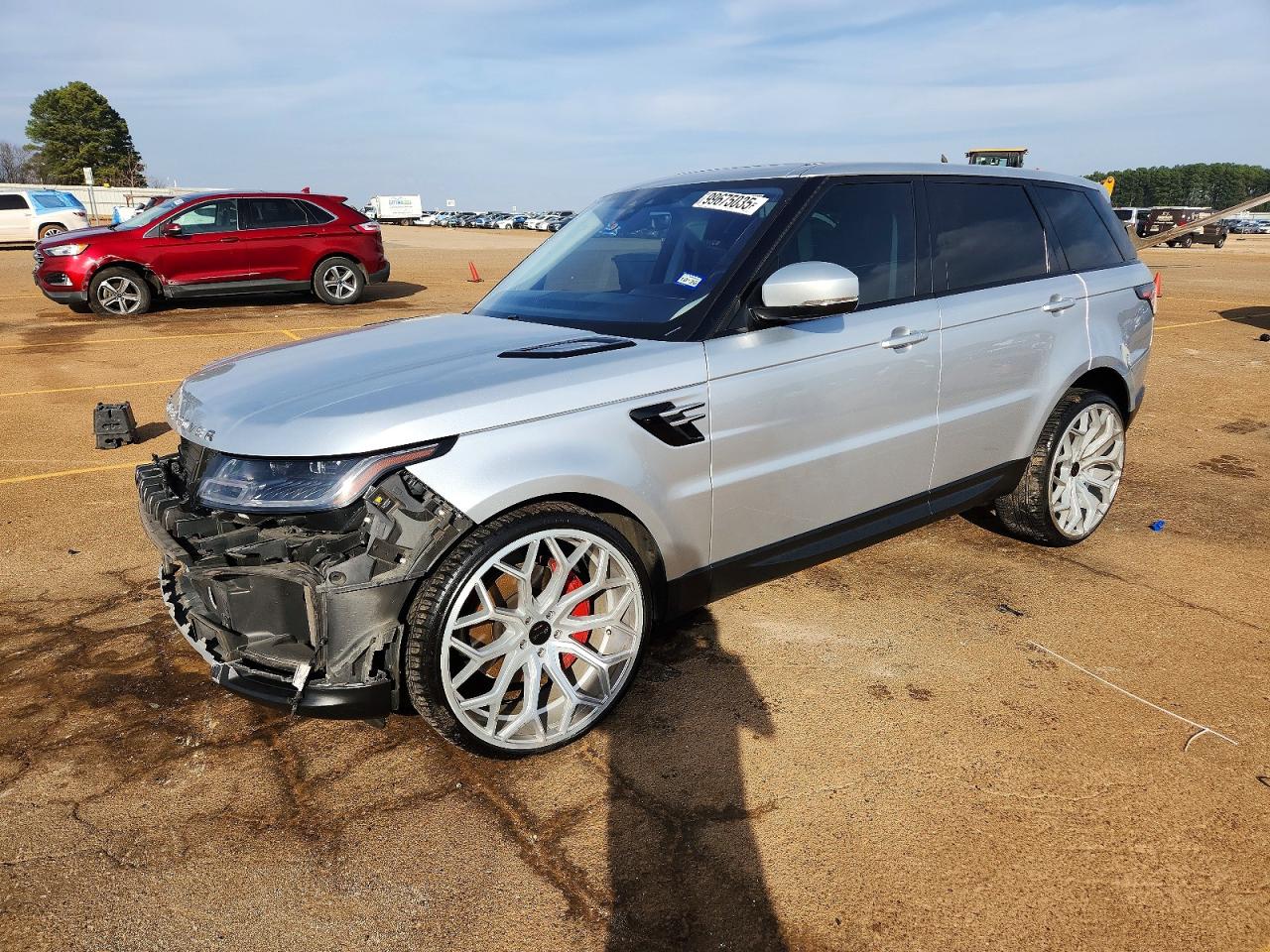 2018 LAND ROVER RANGE ROVER SPORT