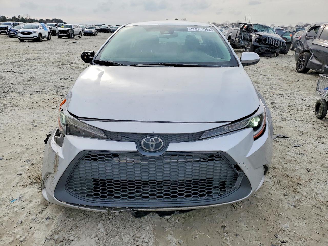 2021 TOYOTA COROLLA LE photo 5
