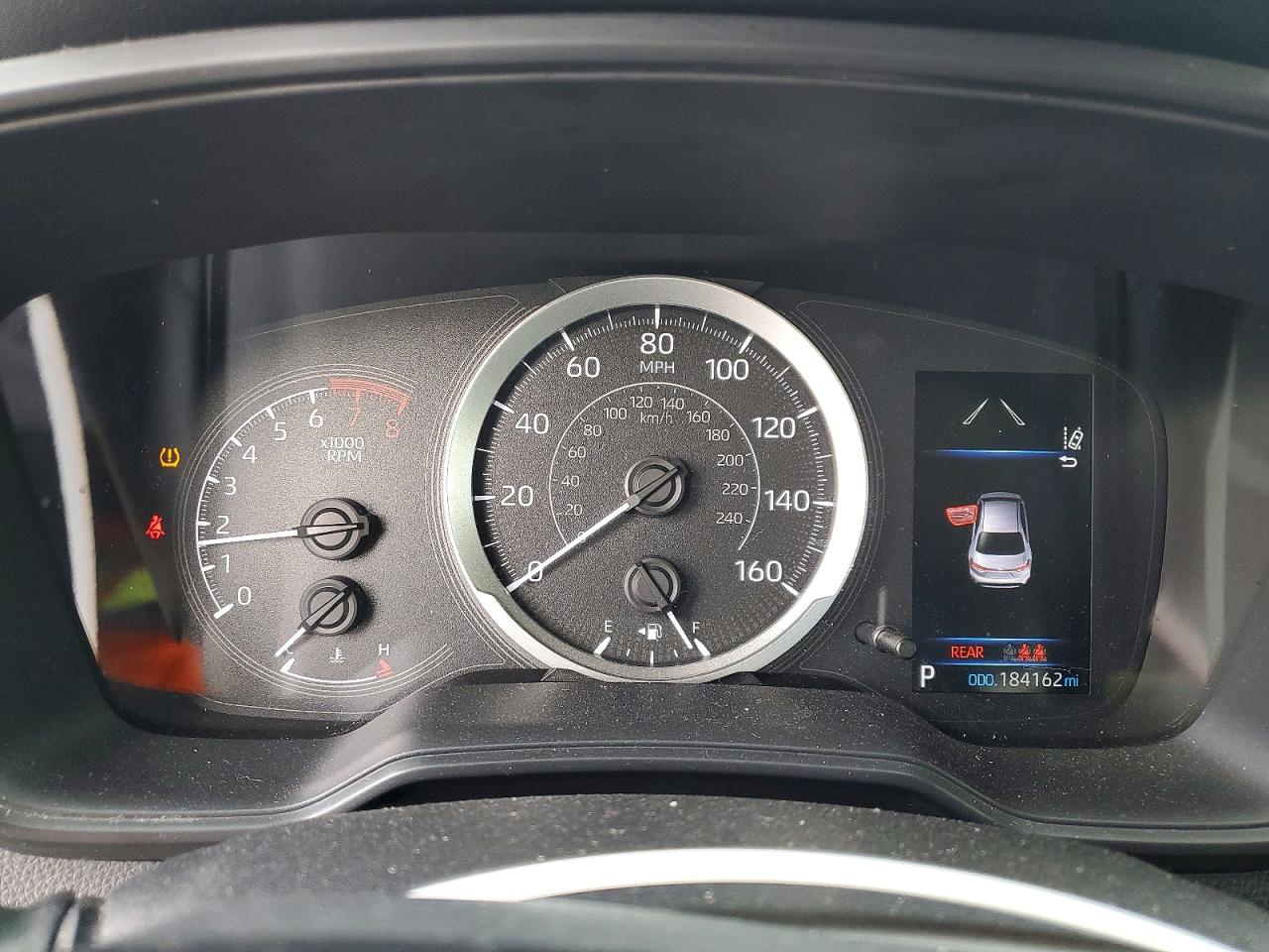 2021 TOYOTA COROLLA LE photo 9