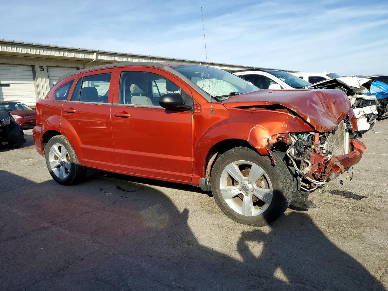 2010 DODGE CALIBER MAINSTREET photo 4
